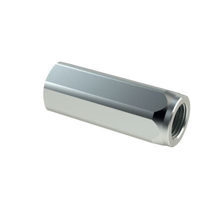 Valvola di ritegno a fungo - VUR-H series - Oleoweb Srl - femmina / in acciaio / in nichel