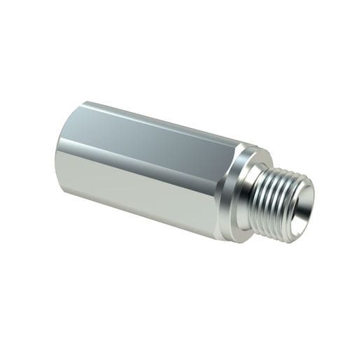 Valvola di ritegno a sfera - VMF-BSPP series - Oleoweb Srl - a fungo / in acciaio / in nichel