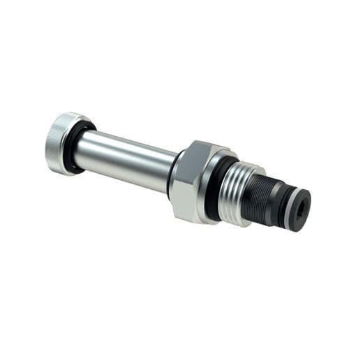 Valvola di ritegno a fungo - EC082A - Oleoweb Srl - a cartuccia / a sede
