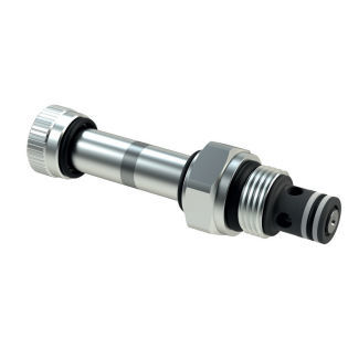 Valvola di ritegno a fungo - ED082A - Oleoweb Srl - a cartuccia / standard / a sede
