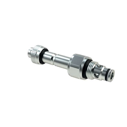 Valvola di ritegno a fungo - EC082C - Oleoweb Srl - a cartuccia / a sede