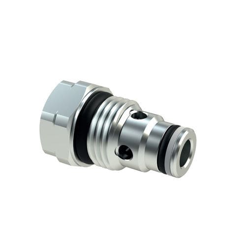 Valvola di ritegno a sfera - CUR6 - Oleoweb Srl - a fungo / a cartuccia / UNF