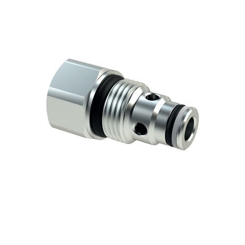 Valvola di ritegno a sfera - CUR6M - Oleoweb Srl - a fungo / a cartuccia / UNF
