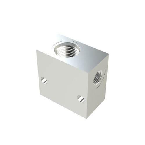 Manifold multicanale - SAE - Oleoweb Srl - in acciaio / di gas / idraulico