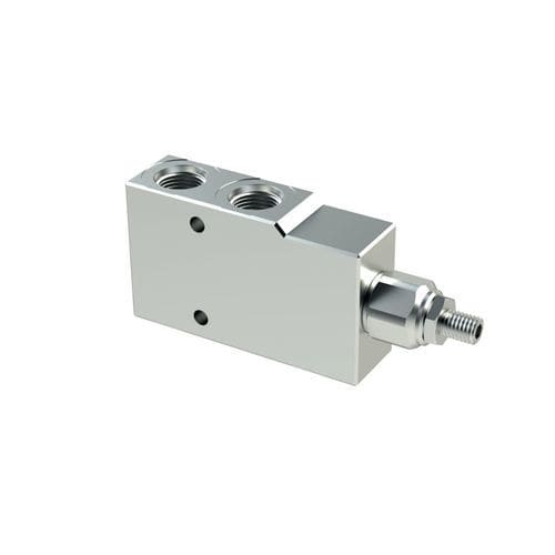 Valvola a otturatore - VBCL-SAE - Oleoweb Srl - idraulica / di controllo / pilota