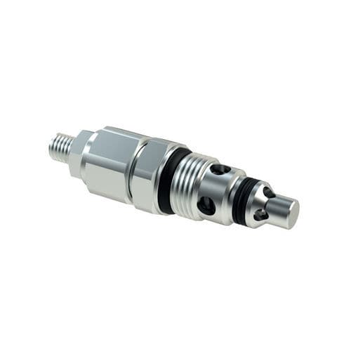 Valvola di scarico idraulica - VMD8  - Oleoweb Srl - standard / a cartuccia / in acciaio