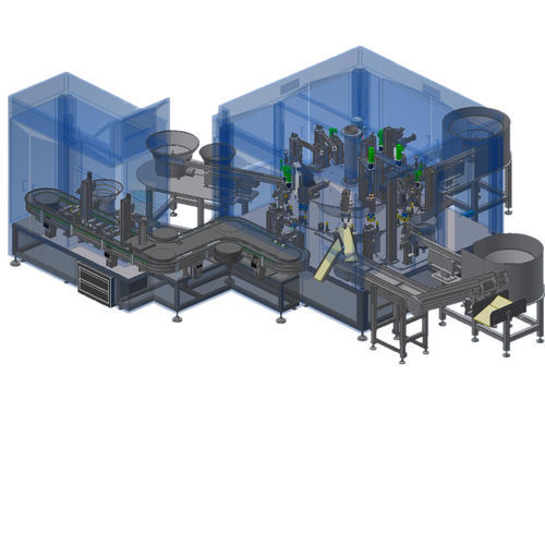 Macchina di assemblaggio automatica - Primon Automazioni S.r.l. - di valvola a sfera / per radiatore / di prova