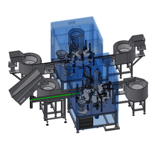Unità di assemblaggio automatica - Primon Automazioni S.r.l. - per applicazioni industriali / per guarnizioni O-ring / per guarnizione torica