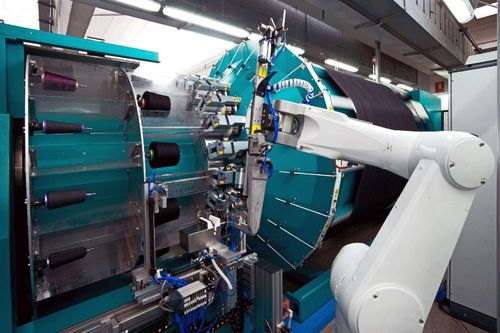 Cobot - Primon Automazioni S.r.l. - per l'industria tessile