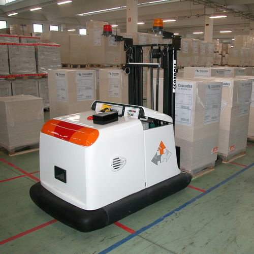 Shuttle car per miniera elettrico - Primon Automazioni S.r.l.