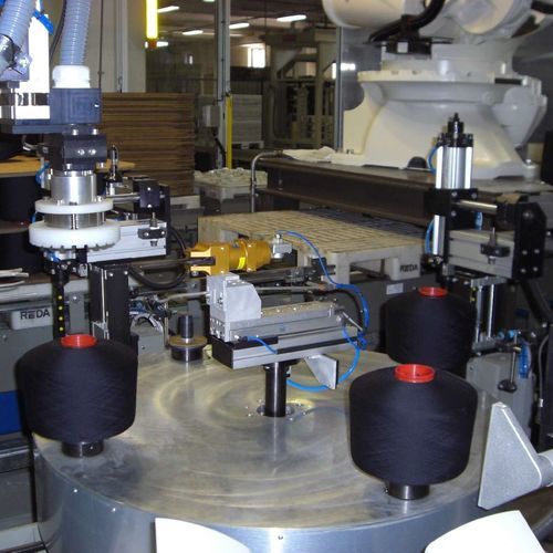 Tavola rotante elettrica - Primon Automazioni S.r.l. - verticale / per l'industria tessile / elettromeccanica
