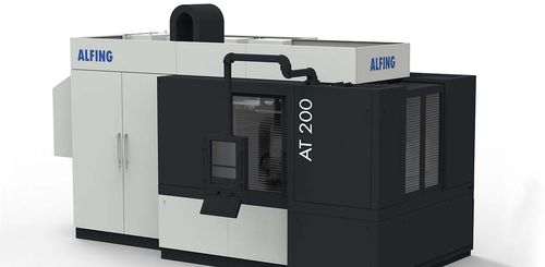Macchina di finitura di alesatura - AT 200 - Alfing Kessler Sondermaschinen GmbH - lavorazione meccanica / ad alta velocità / per grande produzione