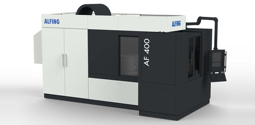 Macchina di finitura di alesatura - AF 400 - Alfing Kessler Sondermaschinen GmbH - lavorazione meccanica / ad alta velocità / multimandrino