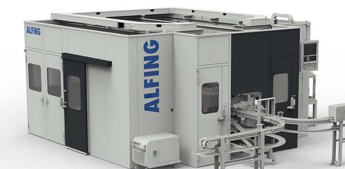 Macchina di assemblaggio a tavola rotante - Alfing Kessler Sondermaschinen GmbH - automatica / per applicazioni industriali