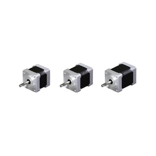 Motore passo-passo ibrido - 14H20 series - Jiangsu DINGS' Intelligent Control Technology - DC / in alluminio / con encoder integrato