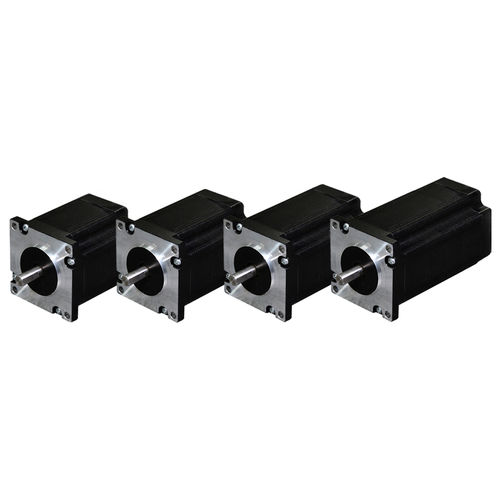 Motore passo-passo ibrido - 24H20 series - Jiangsu DINGS' Intelligent Control Technology - DC / in alluminio / con encoder integrato