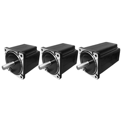 Motore passo-passo ibrido - 34H20 series - Jiangsu DINGS' Intelligent Control Technology - DC / in alluminio / con encoder integrato