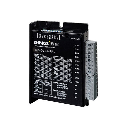 Comando di motore passo-passo - DS-OLS2-FPD - Jiangsu DINGS' Intelligent Control Technology - DC