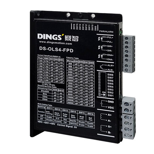 Comando di motore passo-passo - DS-OLS4-FPD - Jiangsu DINGS' Intelligent Control Technology - DC