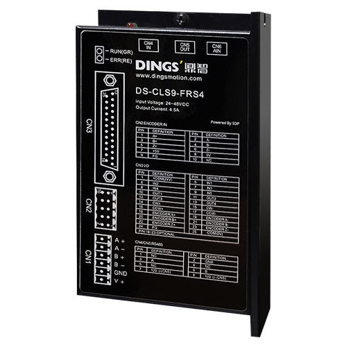Comando di motore passo-passo - DS-CLS9-FRS4 - Jiangsu DINGS' Intelligent Control Technology - DC