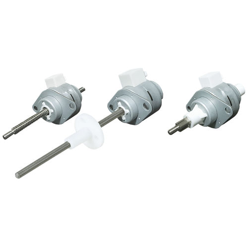 Attuatore passo passo - Jiangsu DINGS' Intelligent Control Technology Co., - lineare / elettrico / a vite a strisciamento