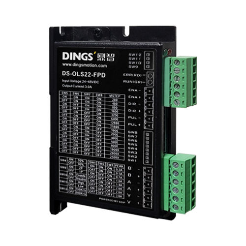 Controllore motore micropasso - DS-OLS22-FPD - Jiangsu DINGS' Intelligent Control Technology - DC / ad anello aperto