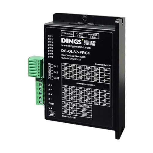 Controllore motore micropasso - DS-OLS7-FRS4 - Jiangsu DINGS' Intelligent Control Technology - DC / ad anello aperto / con interfaccia RS-485