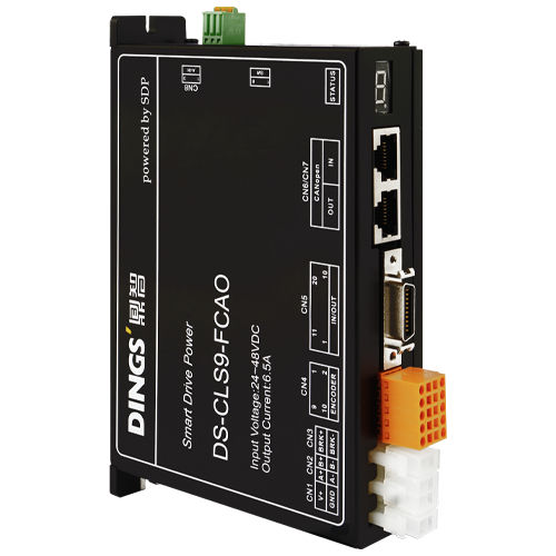 Controllore motore micropasso - DS-CLS9-FCAO - Jiangsu DINGS' Intelligent Control Technology - DC / CANopen / in ciclo chiuso