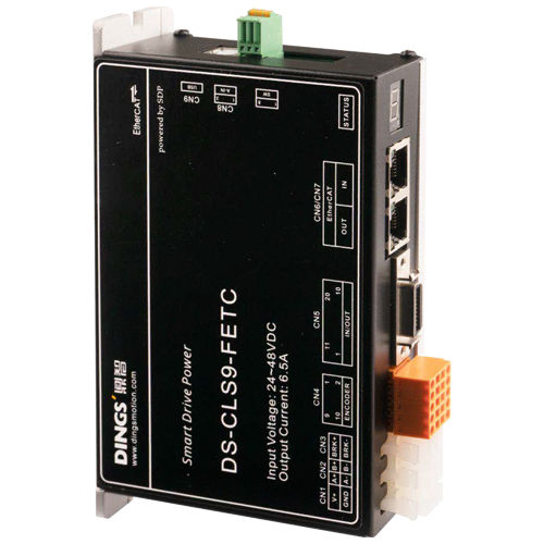 Controllore motore micropasso - DS-CLS9-FETC - Jiangsu DINGS' Intelligent Control Technology - DC / in ciclo chiuso / EtherCAT