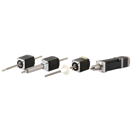 Attuatore a vite a strisciamento - 8-2 series - Jiangsu DINGS' Intelligent Control Technology Co., - lineare / elettrico / passo-passo ibrido