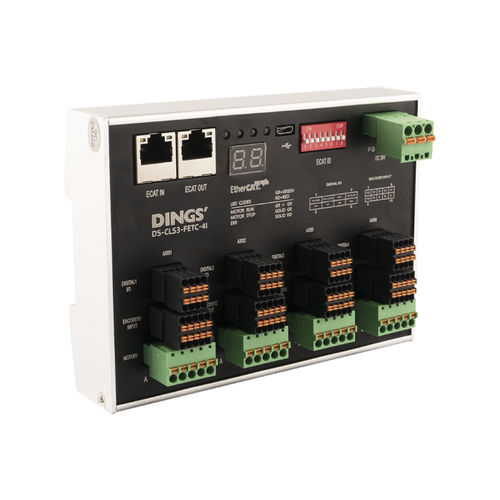 Controllore motore passo-passo a 2 fasi - DS-CLS3-FETC-4I - Jiangsu DINGS' Intelligent Control Technology - passo-passo a 5 fasi / passo passo a 3 fasi / DC