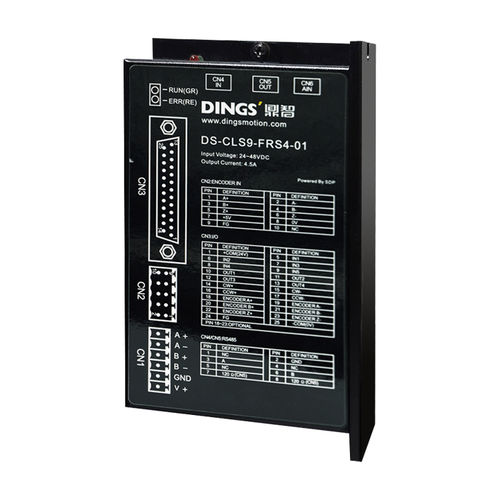 Controllore motore micropasso - DS-CLS9-FRS4-01 - Jiangsu DINGS' Intelligent Control Technology - DC / ingressi digitali / con uscita digitale