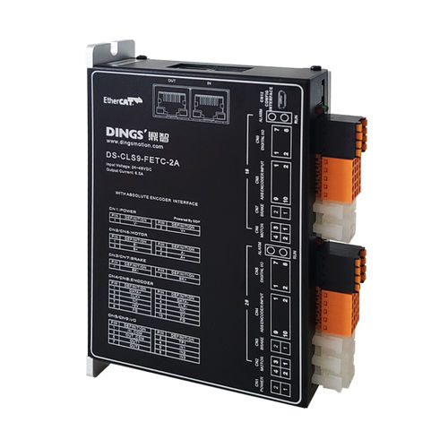 Controllore motore passo-passo - DS-CLS9-FETC-2A - Jiangsu DINGS' Intelligent Control Technology Co., - DC / ingressi digitali / in ciclo chiuso