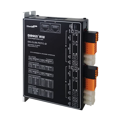Controllore motore passo-passo - DS-CLS9-FETC-2I - Jiangsu DINGS' Intelligent Control Technology Co., - DC / ingressi digitali / in ciclo chiuso