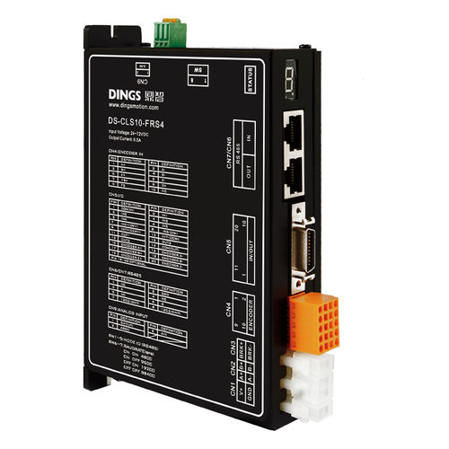 Controllore motore passo-passo - DS-CLS10-FRS4 - Jiangsu DINGS' Intelligent Control Technology - DC / ingressi digitali / con uscita digitale