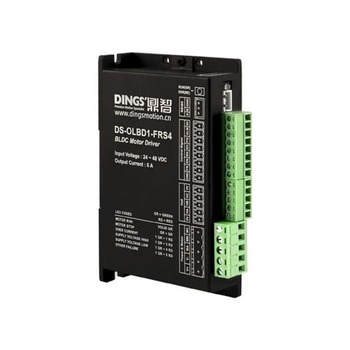 Controllore motore brushless - DS-OLBD1-FRS4 - Jiangsu DINGS' Intelligent Control Technology - DC / analogico / con interfaccia RS-485