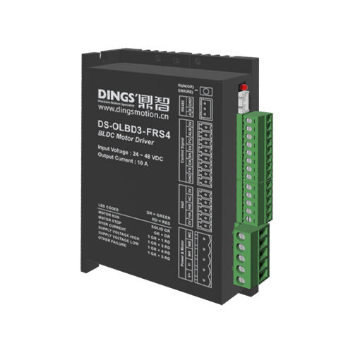 Controllore motore brushless - DS-OLBD3-FRS4 - Jiangsu DINGS' Intelligent Control Technology - DC / analogico / con interfaccia RS-485