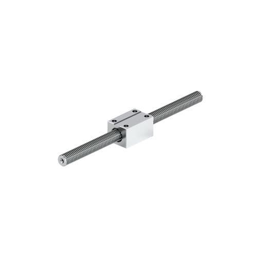 Dado quadrato - KBG · KBR - Jiangsu DINGS' Intelligent Control Technology - in metallo / a ricircolo di sfere / per vite a sfera