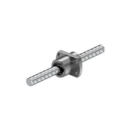 Dado a collarino - FBG · FBR - Jiangsu DINGS' Intelligent Control Technology - in metallo / filettato / per vite a sfera