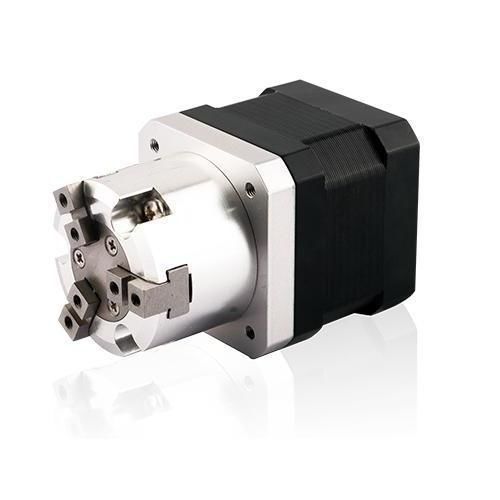 Pinza di presa elettrica - DMEG06-17N21 - Jiangsu DINGS' Intelligent Control Technology - concentrica / a 3 griffe / per robot industriali