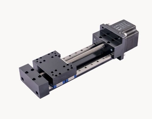 Attuatore elettrico - DWM 57 - Jiangsu DINGS' Intelligent Control Technology - lineare / passo passo / a vite a strisciamento