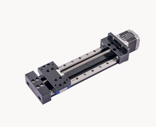 Modulo lineare con vite a sfere - DWM 28 - Jiangsu DINGS' Intelligent Control Technology - con doppio supporto