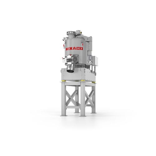 Premiscelatore dinamico - SM - MIXACO Maschinenbau - continuo / di granulato / per l'industria chimica