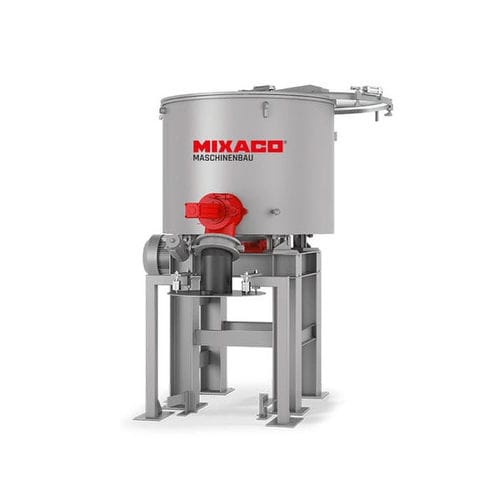 Miscelatore dinamico - UM - MIXACO Maschinenbau - verticale / continuo / per l'industria agroalimentare