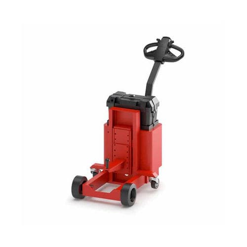 Trattore elettrico - MOV - MIXACO Maschinenbau - 4 ruote / a timone con guida da terra / industriale