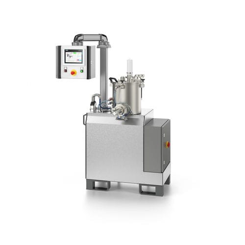 Miscelatore dinamico - HMLab - MIXACO Maschinenbau - verticale / mobile / batch
