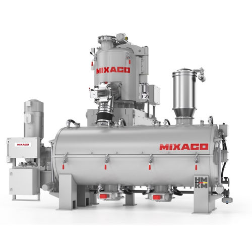 Miscelatore combinato caldo-freddo - HMKM - MIXACO Maschinenbau - dinamico / verticale / orizzontale