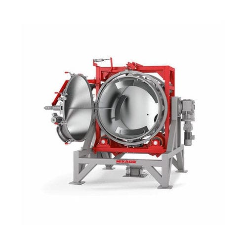Omogeneizzatore dinamico - REV - MIXACO Maschinenbau - orizzontale / continuo / per polvere