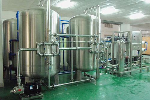 Unità di purificazione di acqua per l'industria alimentare e delle bevande - JND UF 1000 - Shenzhen J&D Drinking Water equipment Co Ltd - per acque reflue / per l'industria farmaceutica