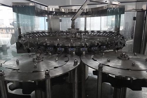 Linea di riempimento automatica - JND series - Shenzhen J&D Drinking Water equipment Co Ltd - per bottiglie in vetro / per bottiglie in plastica / per bevande